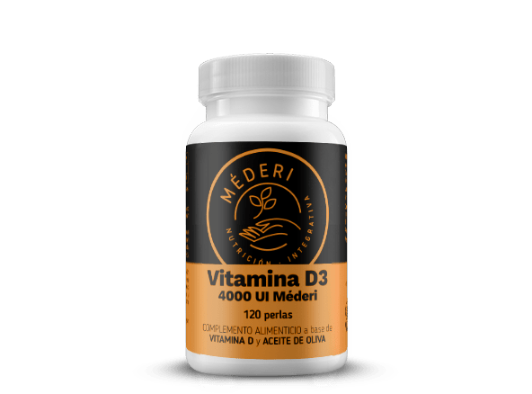 Vitamina D3 4000 UI Méderi