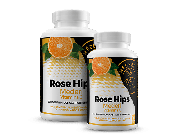 Rose Hips Méderi Vitamina C+Zn+Se