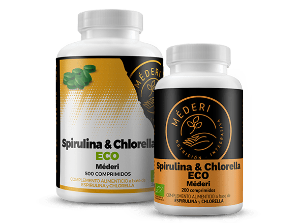 Spirulina & Chlorella ECO