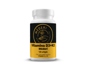 Vitamina D3+K2 MÃ©deri