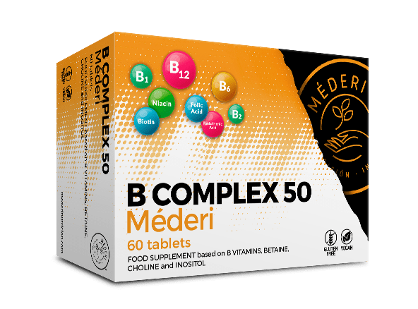 B Complex 50 Méderi