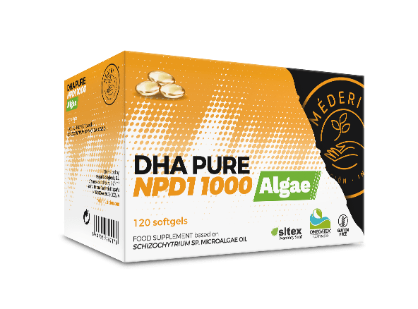 DHA PURE NPD1 1000 Algae