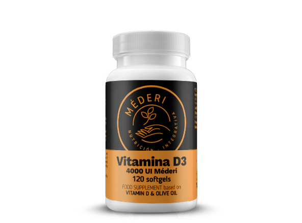 Vitamina D3 4000 UI Méderi - Image 1