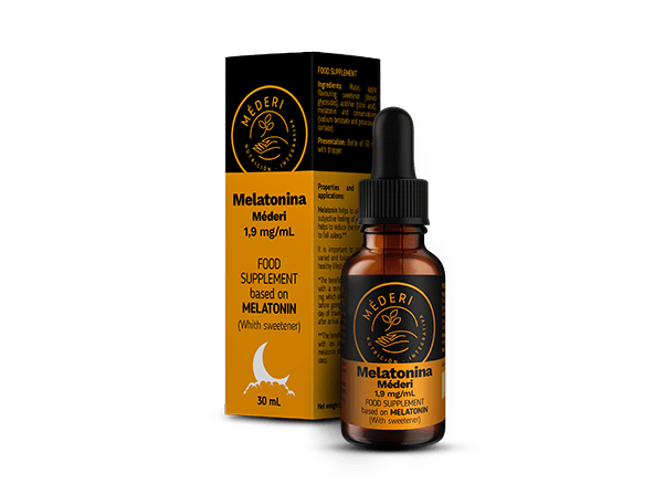 MELATONINA MÉDERI 1,9 mg/mL