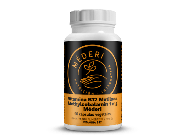 Vitamina B12 Metilada Methylcobalamin 1mg Méderi