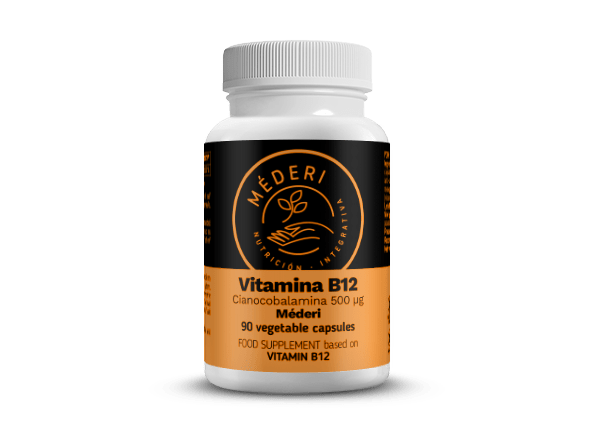 Vitamina B12 - Cianocobalamina 500 µg Méderi - Image 1