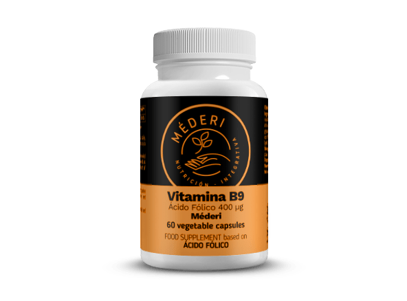 Vitamina B9 - Ácido Fólico 400 µg Méderi