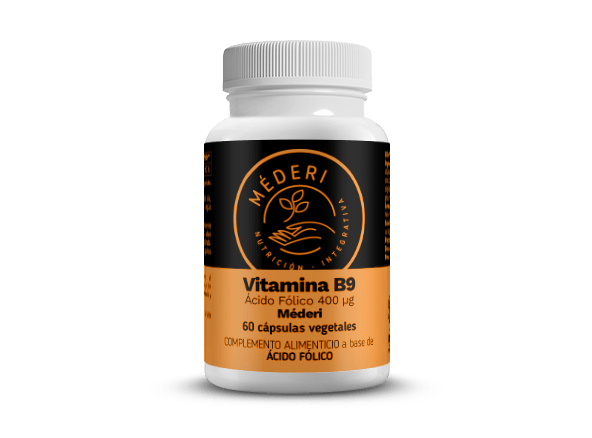 Vitamina B9 - Ácido Fólico 400 &micro;g Méderi