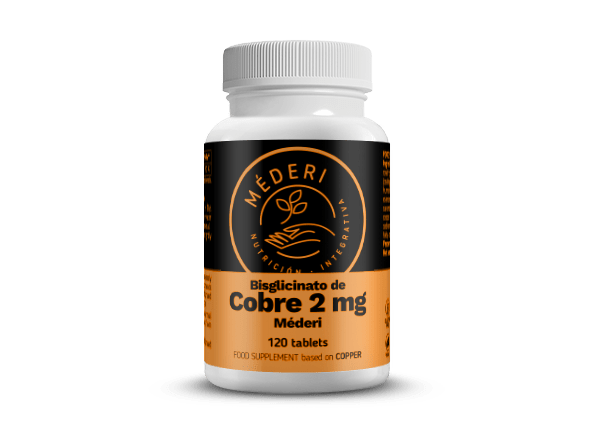 Bisglicinato de Cobre 2 mg Méderi