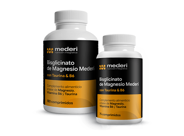 Bisglicinato de Magnesio Méderi con Taurina & B6 - Imagen 1