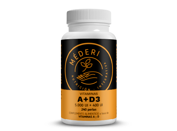 Vitaminas A+D3 Méderi
