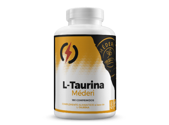 L-Taurina Méderi (comprimidos)