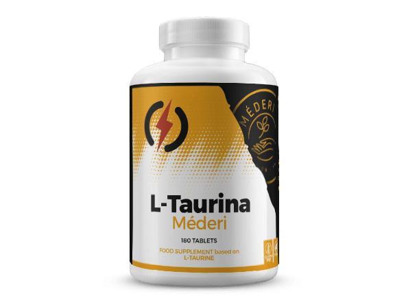 L-Taurina Méderi (comprimidos)