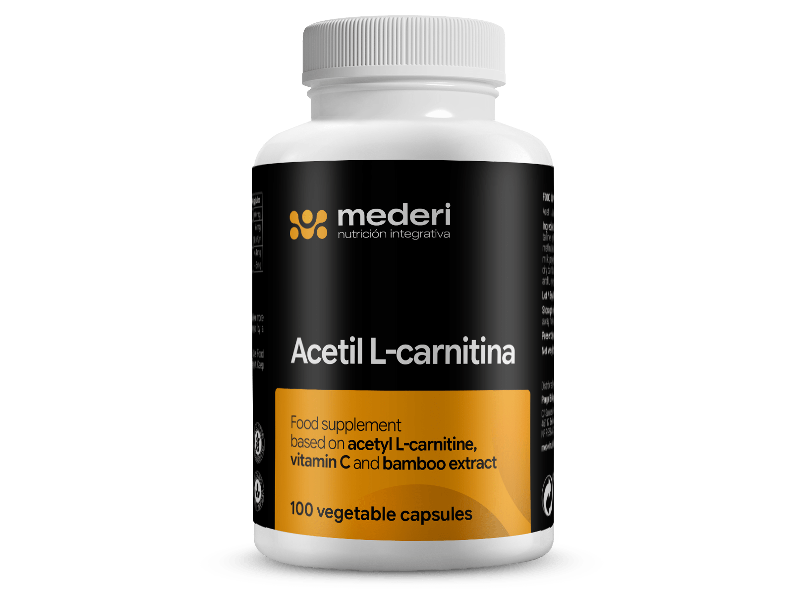 Acetil L-Carnitina Méderi
