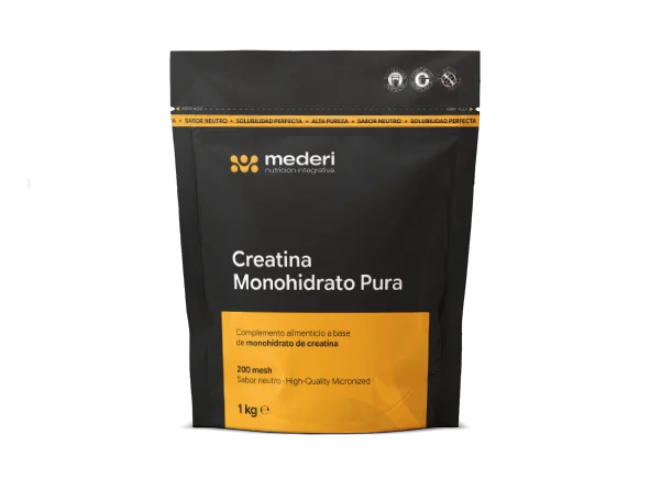 Creatina Monohidrato Pura Méderi (1 kg) - Imagen 1