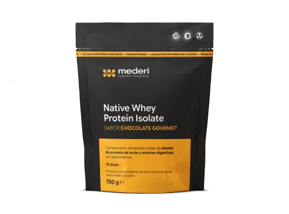 Native Whey Protein Isolate Méderi (750 gr) - Imagen 1