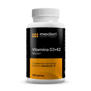 Vitamina D3+K2 (240 perlas)