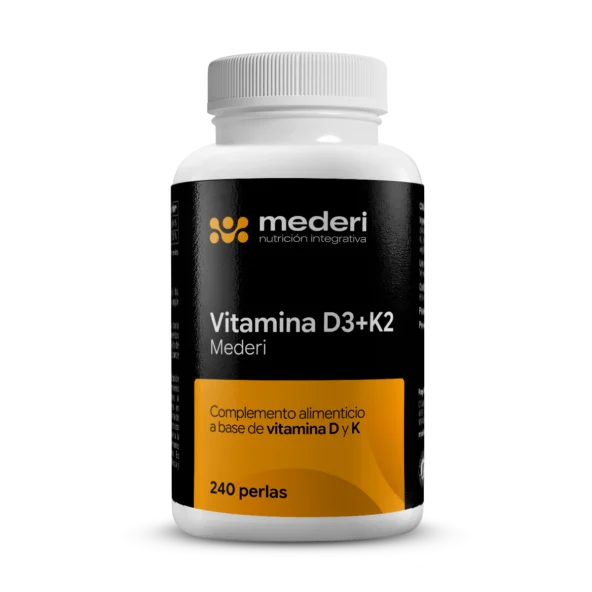 Vitamina D3+K2 (240 perlas) - Imagen 1